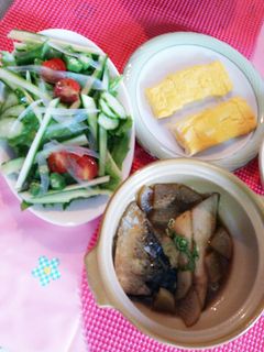 鯖と大根の煮-レシピのメイン写真