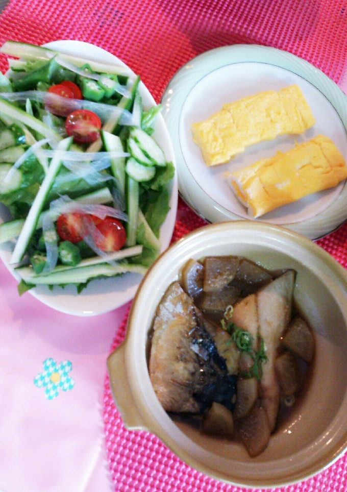 鯖と大根の煮-レシピのメイン写真