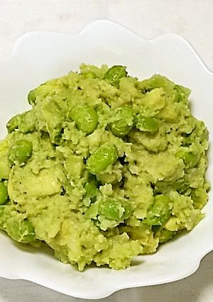 ★ｱﾎﾞｶﾄﾞ入り♪ﾎﾟﾃﾄｻﾗﾀﾞ★-レシピのメイン写真