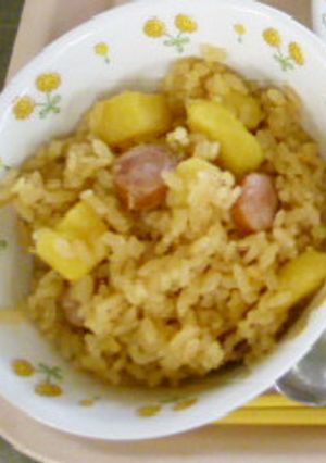 じゃがいもご飯 ★宇都宮給食-レシピのメイン写真
