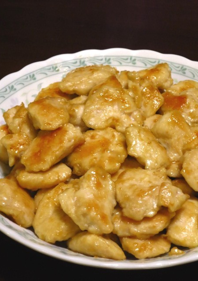 我が家の減塩　鶏ササミの焼き鳥風-レシピのメイン写真