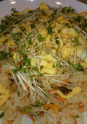 鮭の変わりご飯-レシピのメイン写真