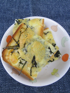 のりチーズトースト-レシピのメイン写真