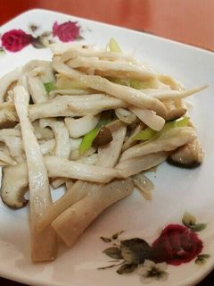 エリンギ炒め-レシピのメイン写真