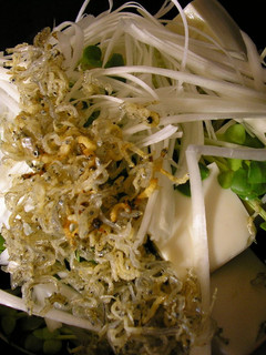 豆腐とわかめのジャコサラダ-レシピのメイン写真