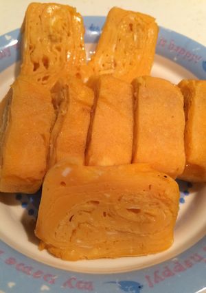キレイに厚焼きたまご(少し甘い)-レシピのメイン写真