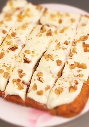 ＊本場イギリスのキャロットケーキ＊-レシピのメイン写真