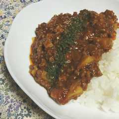 トマトたっぷり野菜カレー-レシピのメイン写真