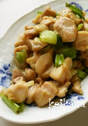 超簡単☆切って焼くだけ♪塩焼き鳥♡-レシピのメイン写真