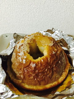 りんご半分 焼きりんごタルト-レシピのメイン写真