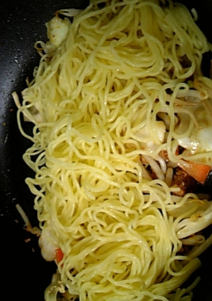 簡単に♪焼きそば-レシピのメイン写真