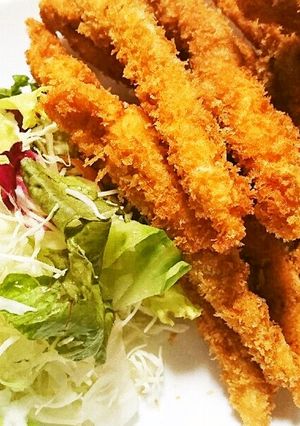 改良！基本のササミフライ（筋の取り方も）-レシピのメイン写真