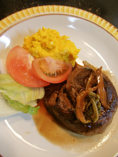 薄切り肉で渦巻きソテー-レシピのメイン写真