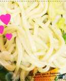 冷凍×冷凍！ひきこもりたい時やきうどん♡