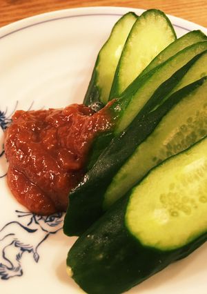 もろきゅうの味噌-レシピのメイン写真