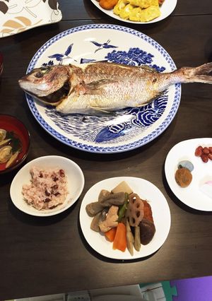 100日✨お食い初め-レシピのメイン写真
