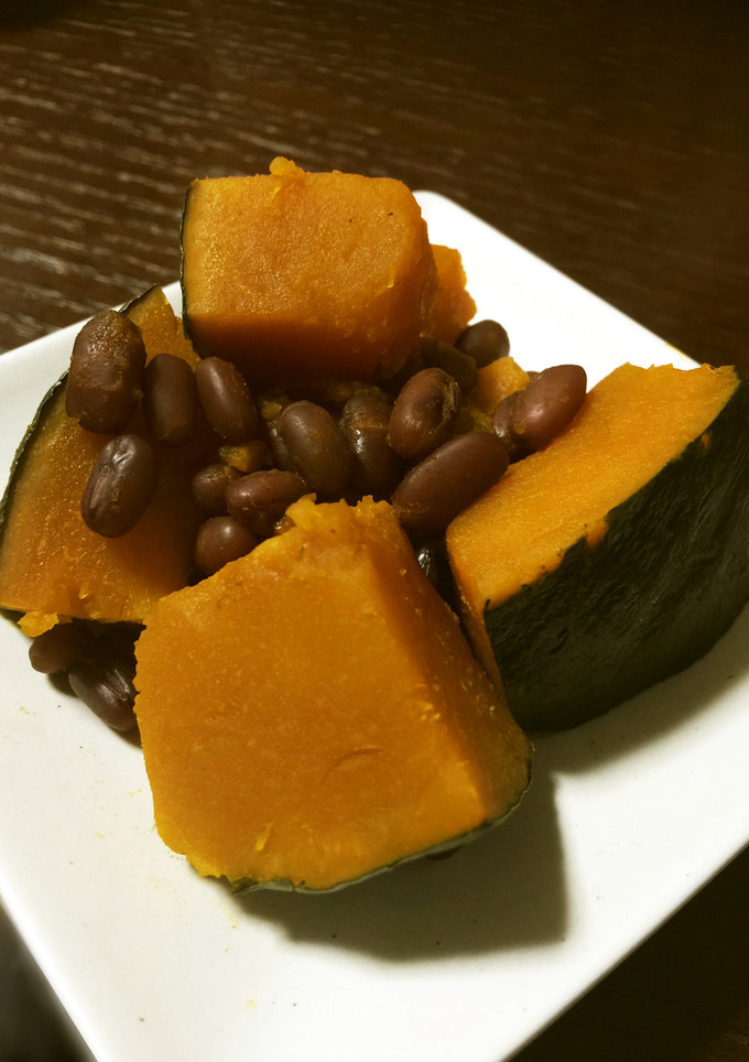 簡単子供大好き★かぼちゃとあずきいとこ煮-レシピのメイン写真