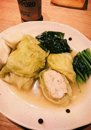 豆腐&はんぺん!ヘルシーロールキャベツ-レシピのメイン写真