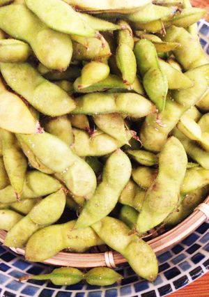 茹でだだ茶豆-レシピのメイン写真