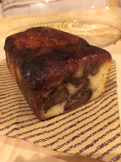 しっとりキメ細やか栗渋皮煮パウンドケーキ-レシピのメイン写真
