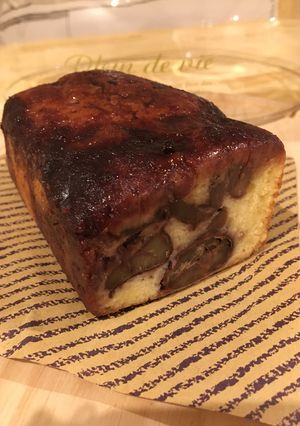 しっとりキメ細やか栗渋皮煮パウンドケーキ-レシピのメイン写真