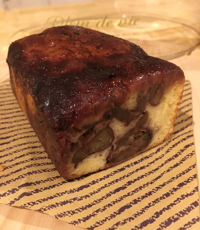 しっとりキメ細やか栗渋皮煮パウンドケーキ-レシピのメイン写真