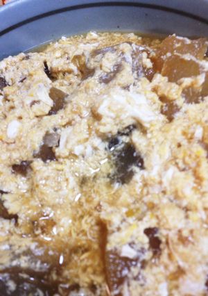冬瓜の卵あんかけ-レシピのメイン写真