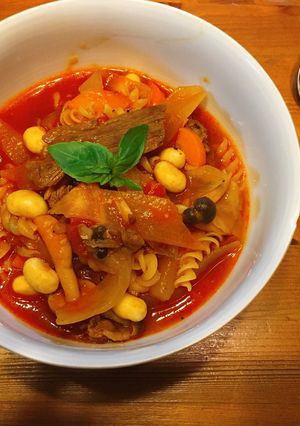 大豆のトマト煮-レシピのメイン写真