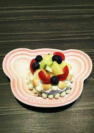 １歳の誕生日ケーキ-レシピのメイン写真