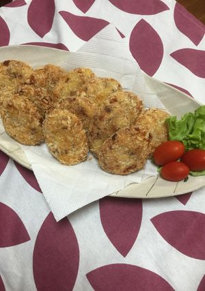 時短 コロッケとハンバーグ-レシピのメイン写真