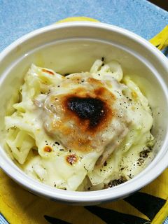 キャベツとツナのチーズ焼き☆-レシピのメイン写真