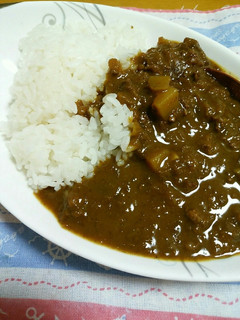 ☆わが家のカレー☆-レシピのメイン写真