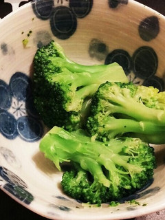 冷凍ブロッコリーをレンジで温野菜に♡♡-レシピのメイン写真
