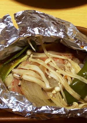 赤魚のホイル蒸し焼き⋆⋆-レシピのメイン写真