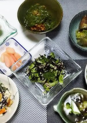 ☆めかぶ納豆☆とっても美味しいです^^-レシピのメイン写真