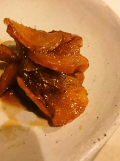 しょうがの甘辛煮-レシピのメイン写真