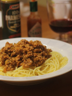 スパゲッティミートソース-レシピのメイン写真