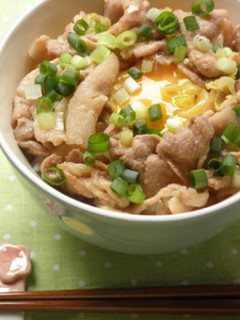 キャベツと豚肉の甘辛丼-レシピのメイン写真
