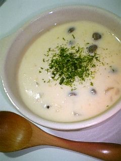 ホタテとコーンのクリームスープ-レシピのメイン写真