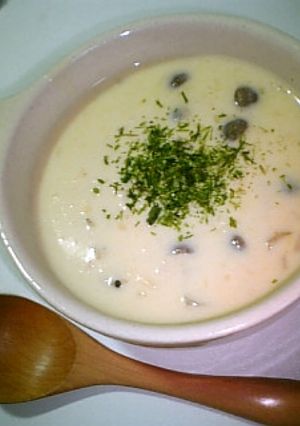 ホタテとコーンのクリームスープ-レシピのメイン写真