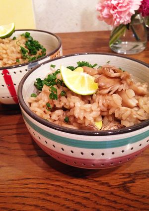 だだ茶豆と舞茸の炊き込みご飯-レシピのメイン写真