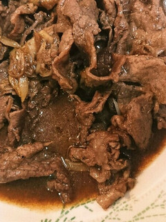牛肉のソース煮-レシピのメイン写真