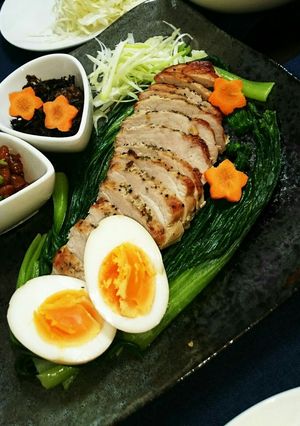 簡単！！豚肉のオーブン焼き♪-レシピのメイン写真
