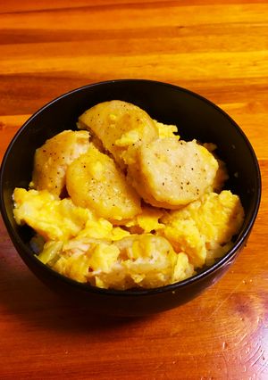 レンチンだけで☆簡単なんちゃって親子丼-レシピのメイン写真