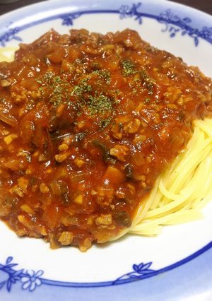 簡単☆基本のトマトソースでミートソース-レシピのメイン写真