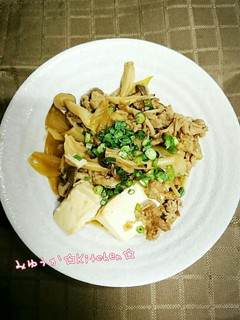 簡単〜!!肉豆腐☆-レシピのメイン写真
