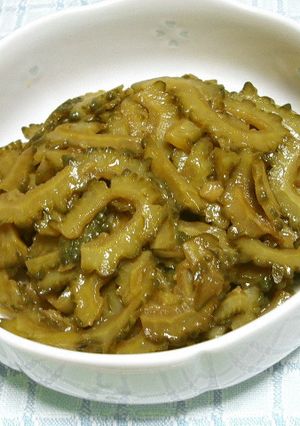 ゴーヤの味ぽん煮-レシピのメイン写真