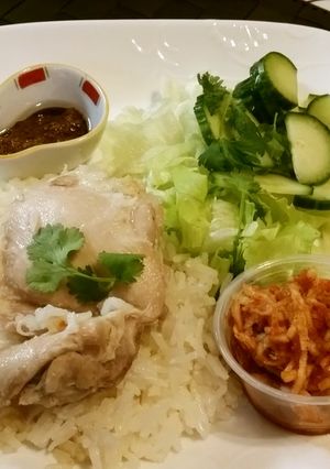 カオマンガイ-レシピのメイン写真