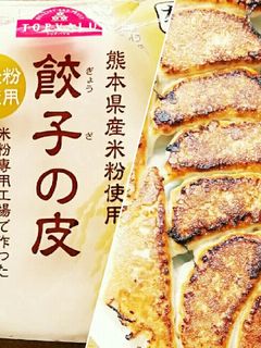 小麦アレルギーも安心!モチモチ米粉皮餃子-レシピのメイン写真