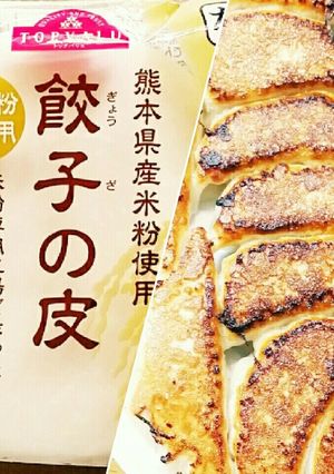 小麦アレルギーも安心！モチモチ米粉皮餃子-レシピのメイン写真
